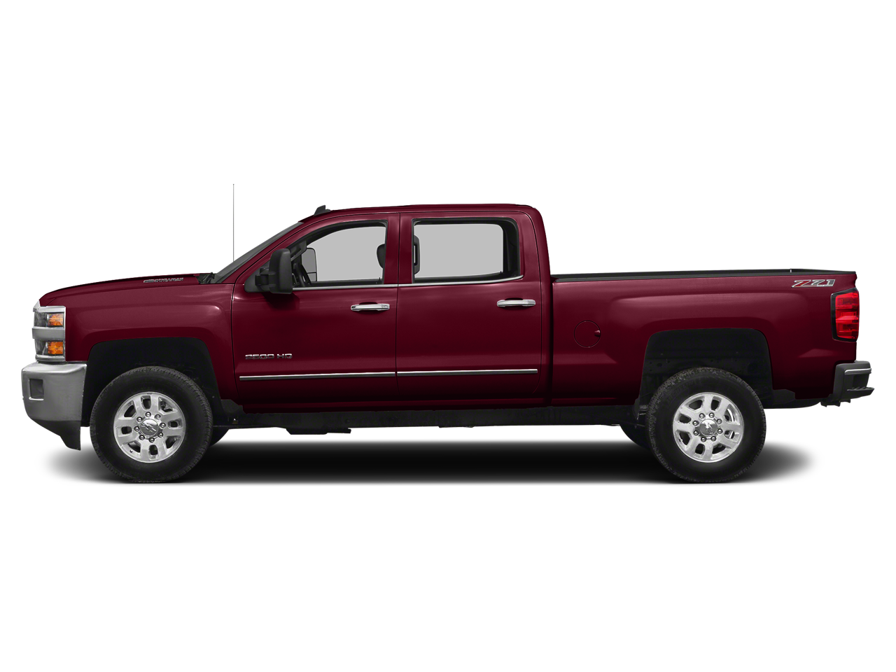2015 Chevrolet Silverado 2500 HD 4WD Crew Cab 153.LTZ