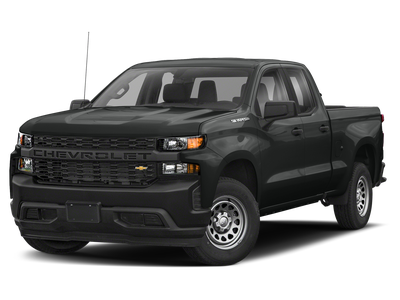 2019 Chevrolet Silverado 1500 4WD Double Cab LTZ