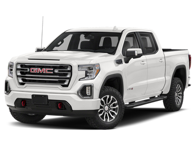 2020 GMC Sierra 1500 4WD AT4 Crew Cab