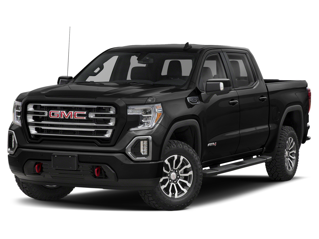 2020 GMC Sierra 1500 4WD AT4 Crew Cab