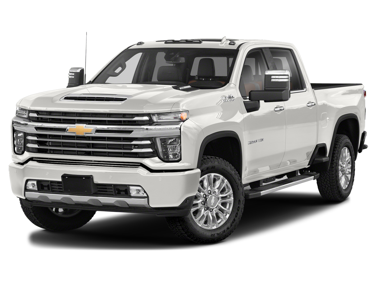 2021 Chevrolet Silverado 2500 HD 4WD High Country Crew Cab