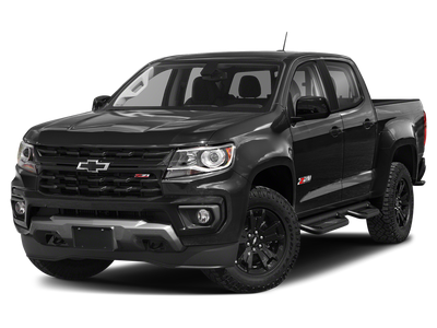 2021 Chevrolet Colorado 4WD Crew Cab Z71