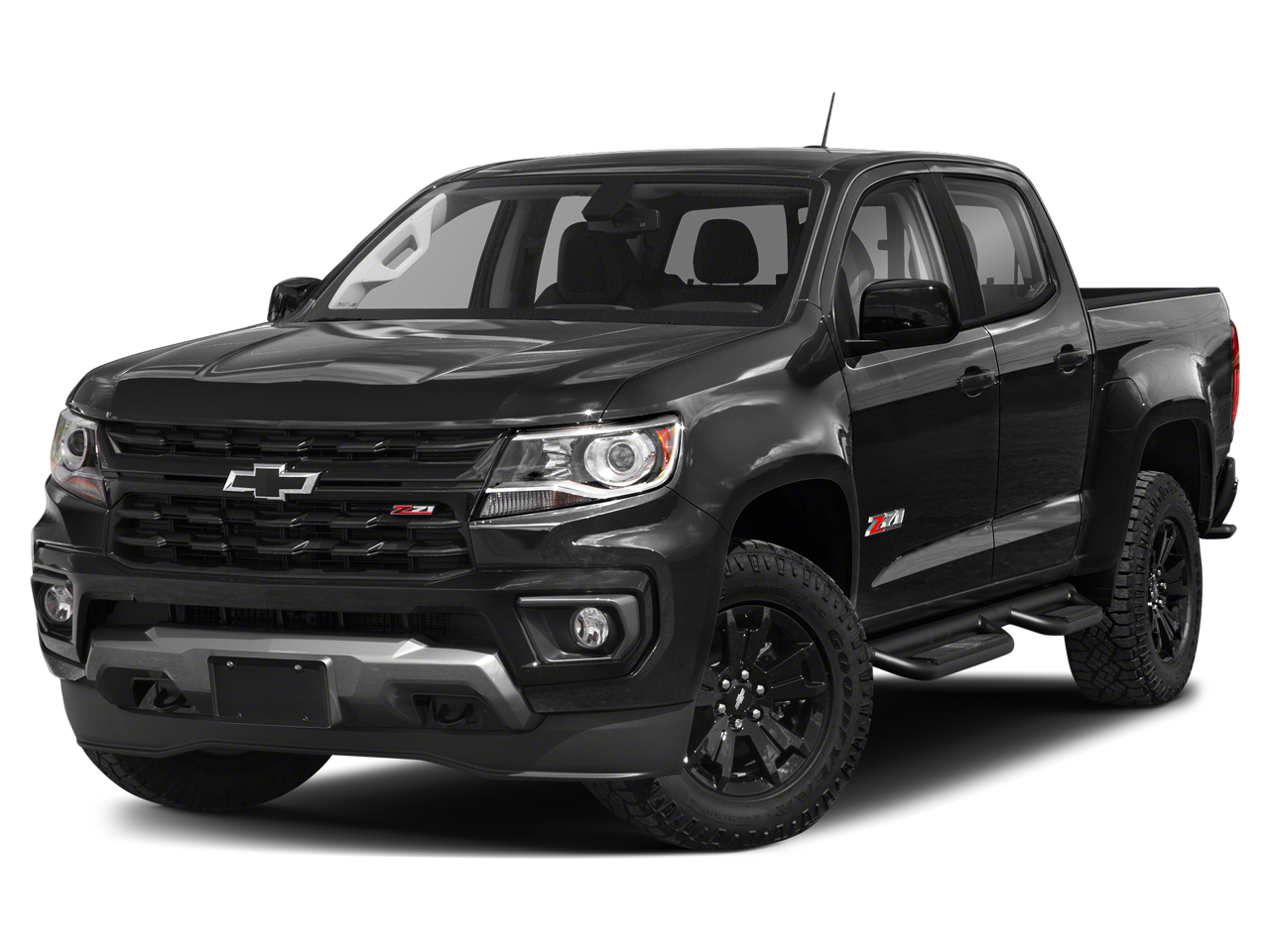 2021 Chevrolet Colorado 4WD Crew Cab Z71