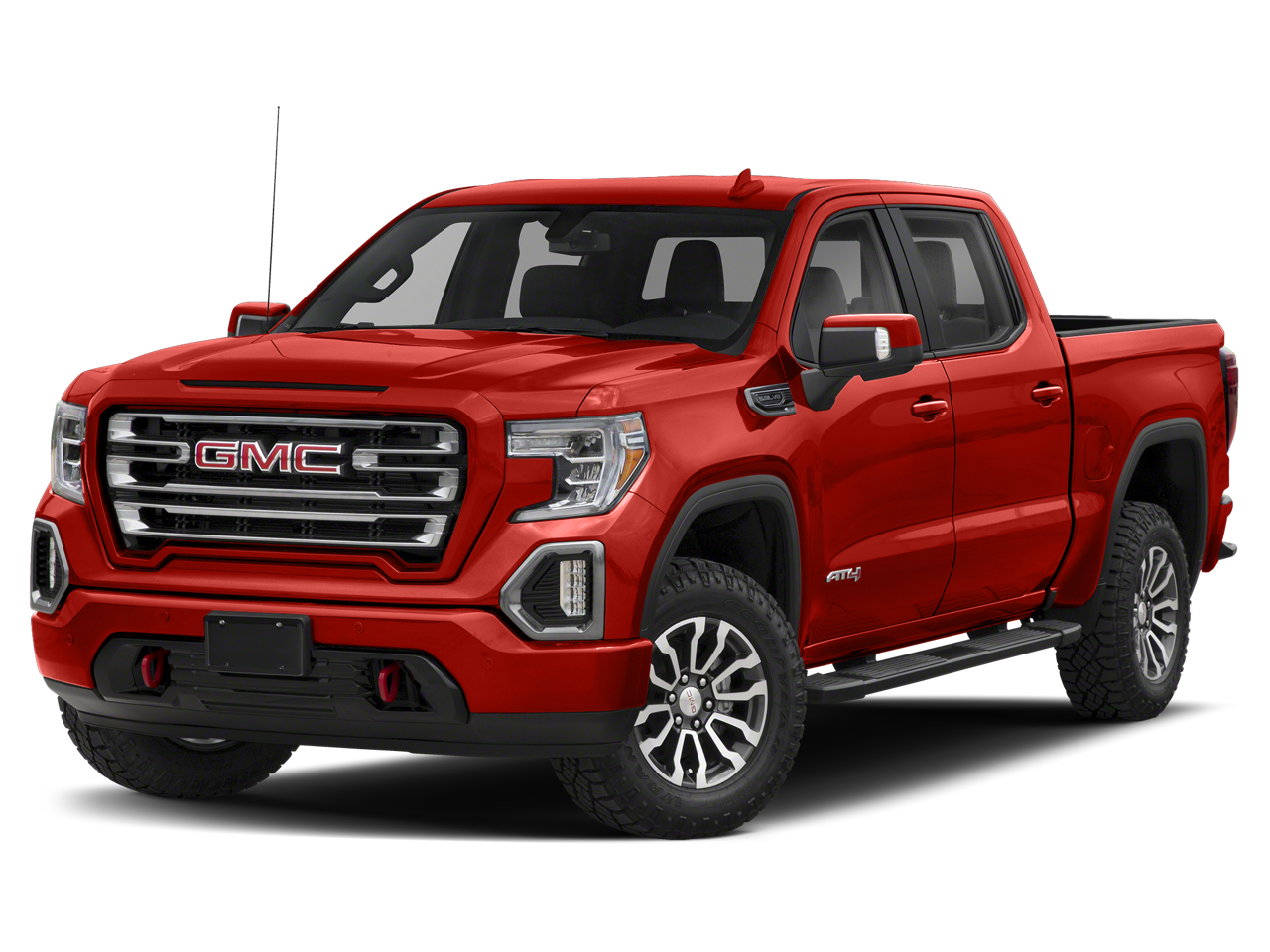 2021 GMC Sierra 1500 4WD Crew Cab AT4