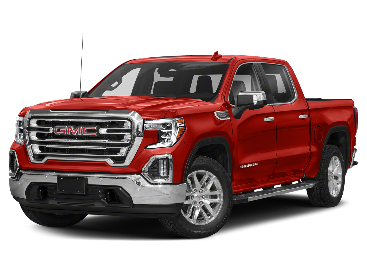 2021 GMC Sierra 1500 4WD CREW CAB 147 SLT