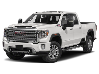2021 GMC Sierra 2500 HD 4WD Crew Cab Denali