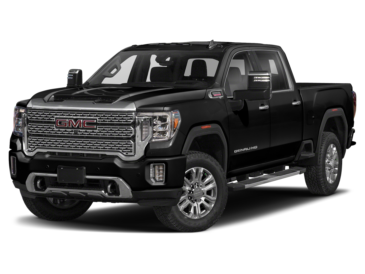 2021 GMC Sierra 2500 HD 4WD Crew Cab Denali