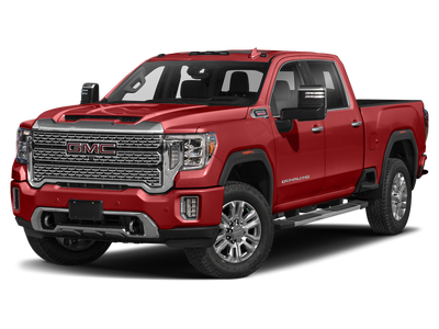 2021 GMC Sierra 2500 HD 4WD Denali Crew Cab