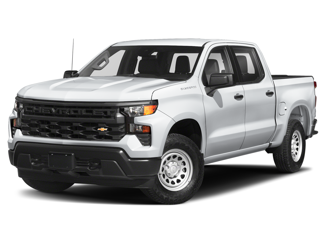 2022 Chevrolet Silverado 1500 4WD Crew Cab RST