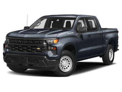 2022 Chevrolet Silverado 1500 4WD Crew Cab RST