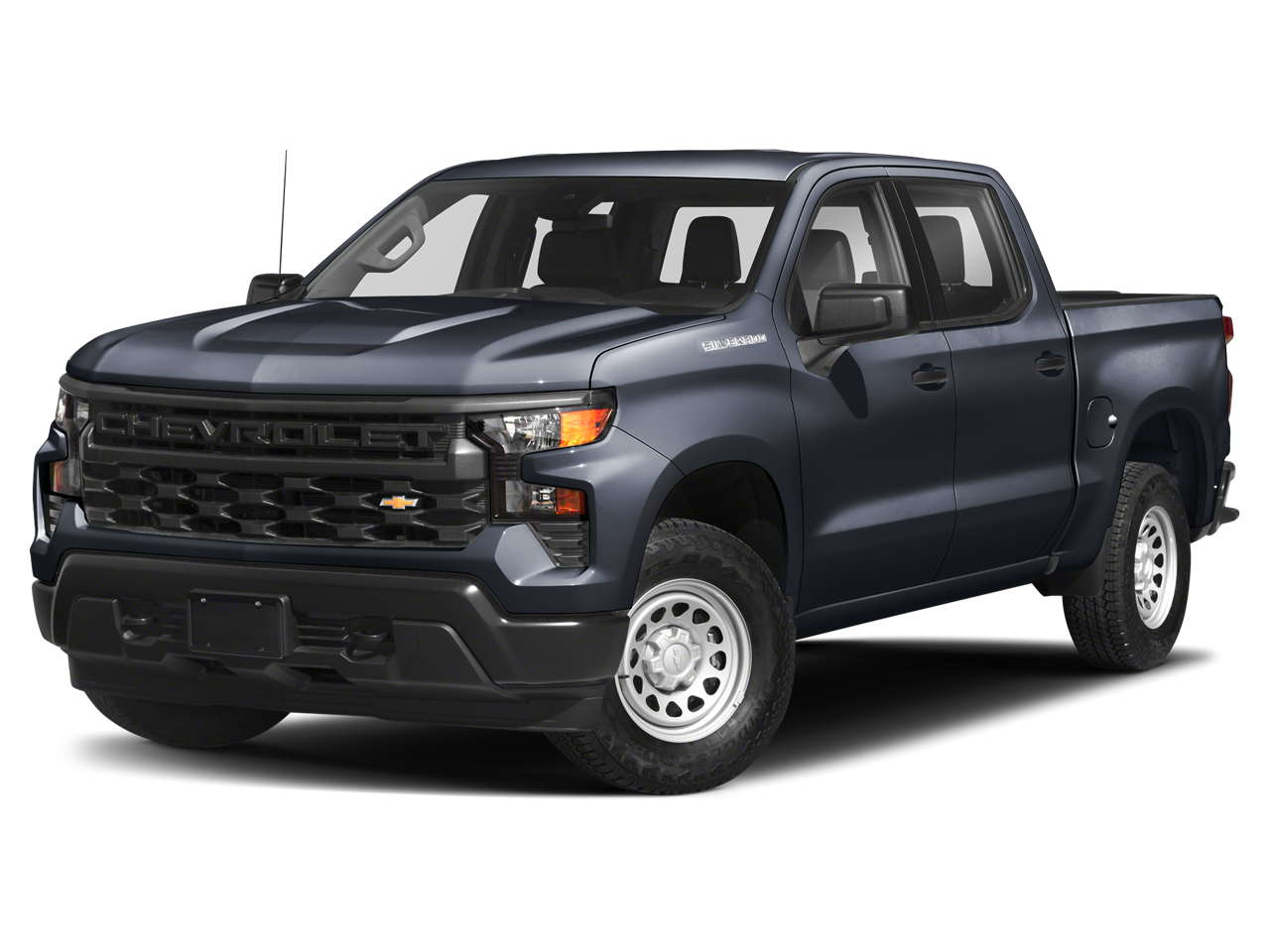 2022 Chevrolet Silverado 1500 4WD Crew Cab RST