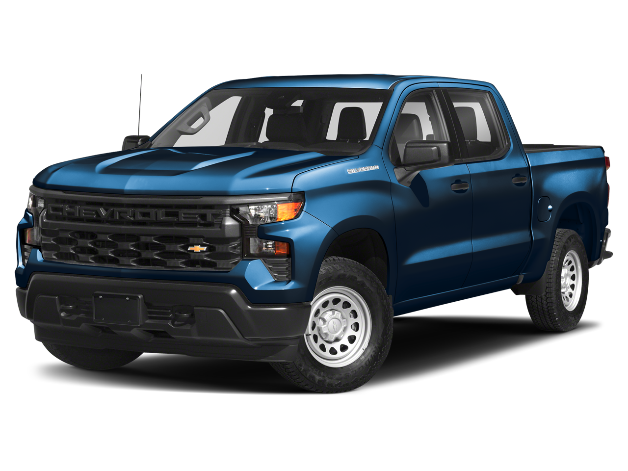2022 Chevrolet Silverado 1500 4WD CREW CAB 147 LT W/1L