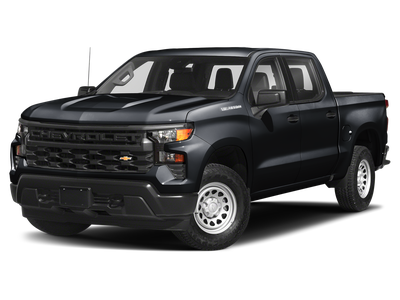 2023 Chevrolet Silverado 1500 4WD Crew Cab Custom