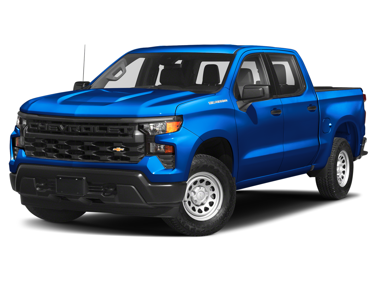 2023 Chevrolet Silverado 1500 4WD Crew Cab Custom