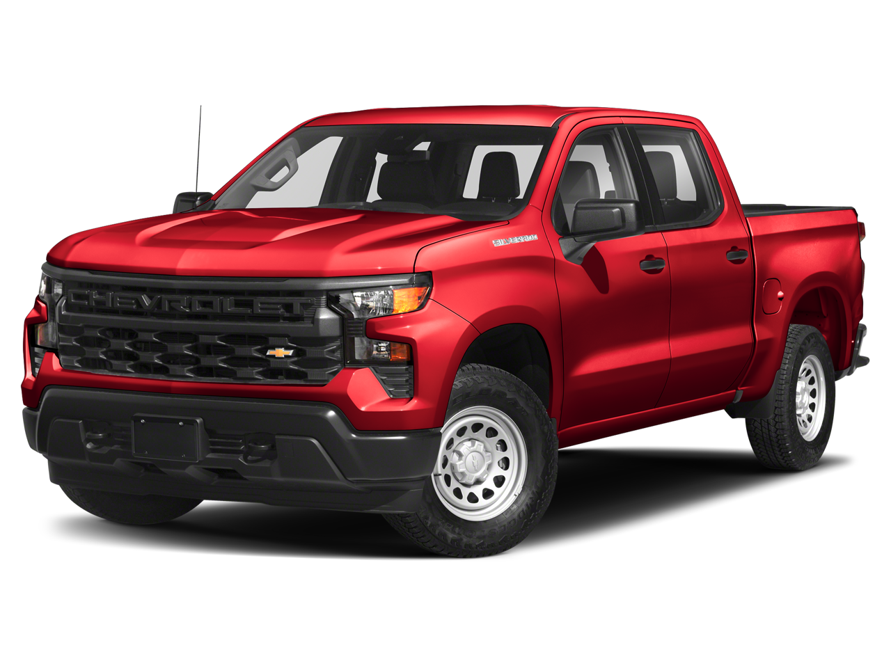 2024 Chevrolet Silverado 1500 4WD Crew Cab LT w/1LT