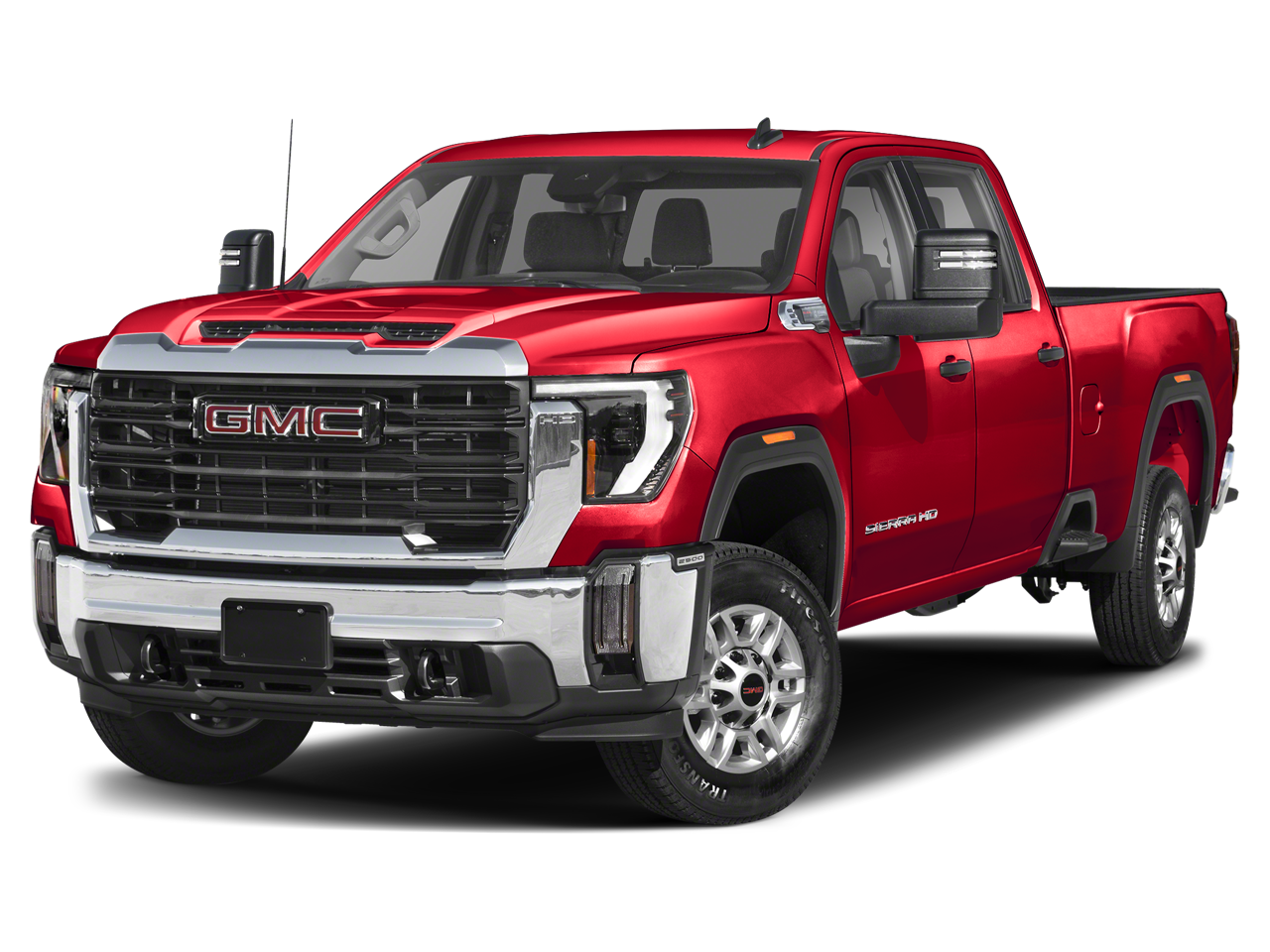 2024 GMC Sierra 2500 HD 4WD Crew Cab AT4