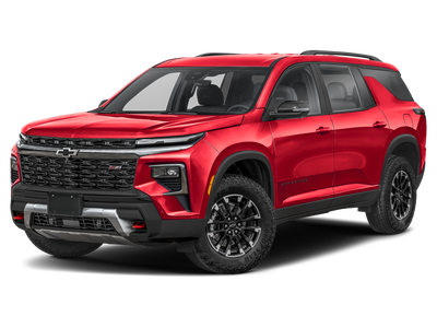 2025 Chevrolet Traverse AWD 4dr Z71