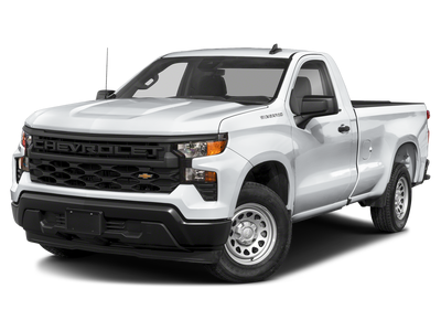 2025 Chevrolet Silverado 1500 2WD Reg Cab Work Truck