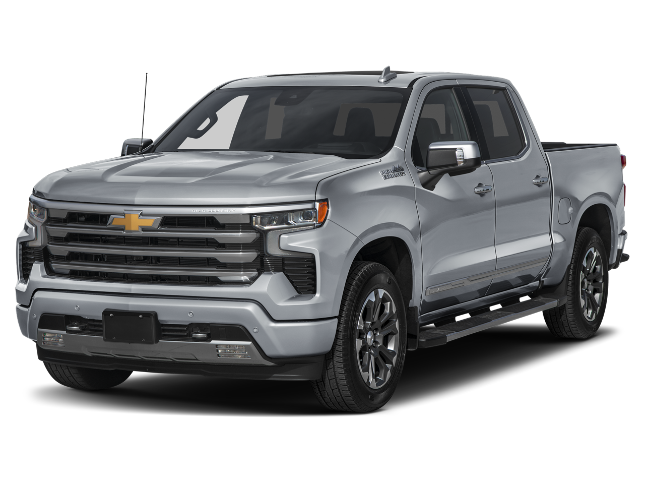 2025 Chevrolet Silverado 1500 4WD Crew Cab High Country