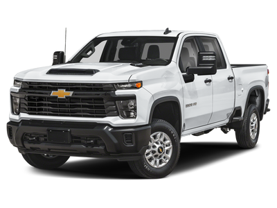 2025 Chevrolet Silverado 2500 HD 4WD Crew Cab Work Truck