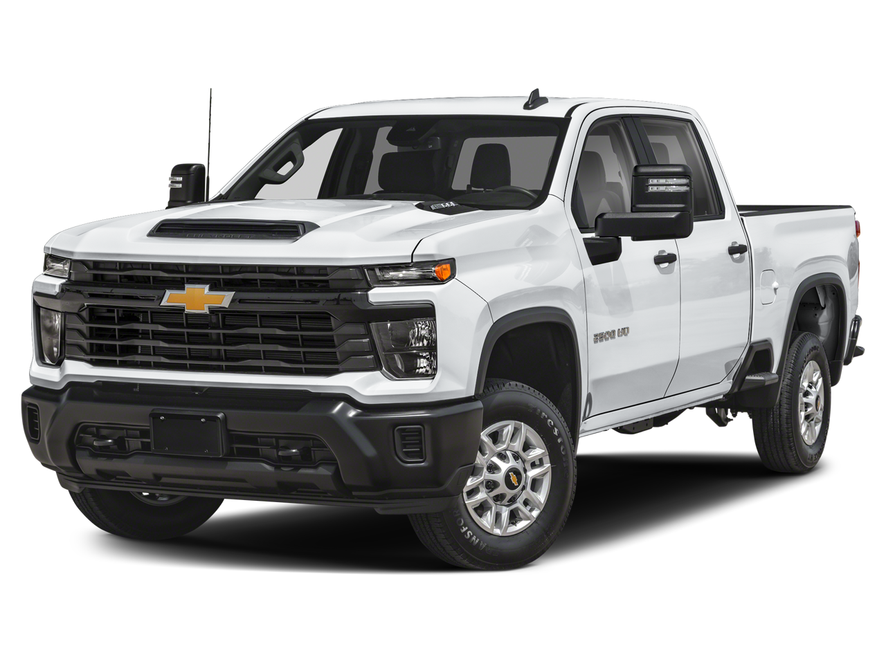 2025 Chevrolet Silverado 2500 HD 4WD Crew Cab Work Truck