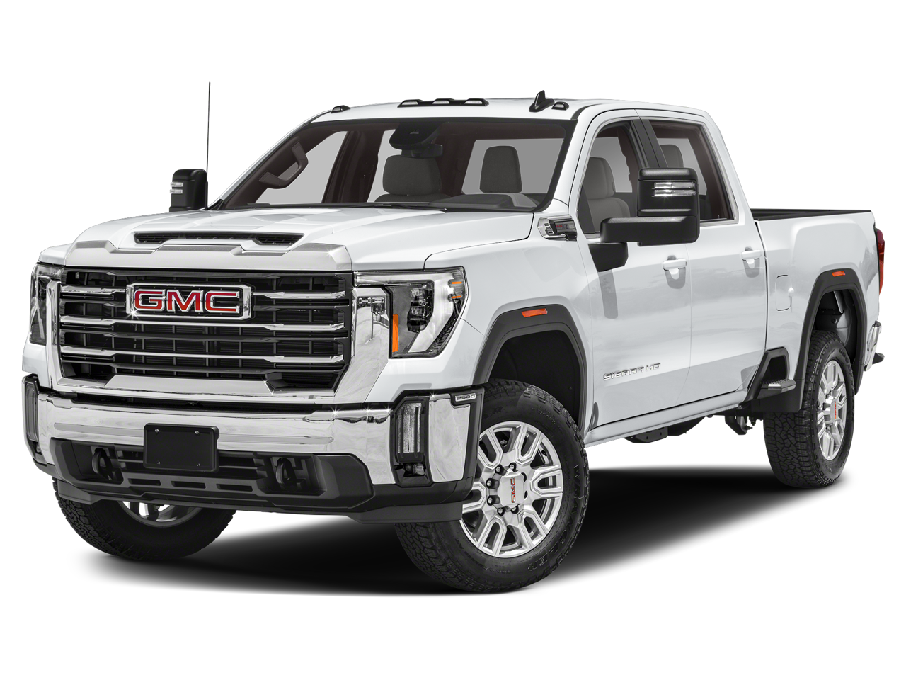 2025 GMC Sierra 2500 HD 4WD Crew Cab SLE