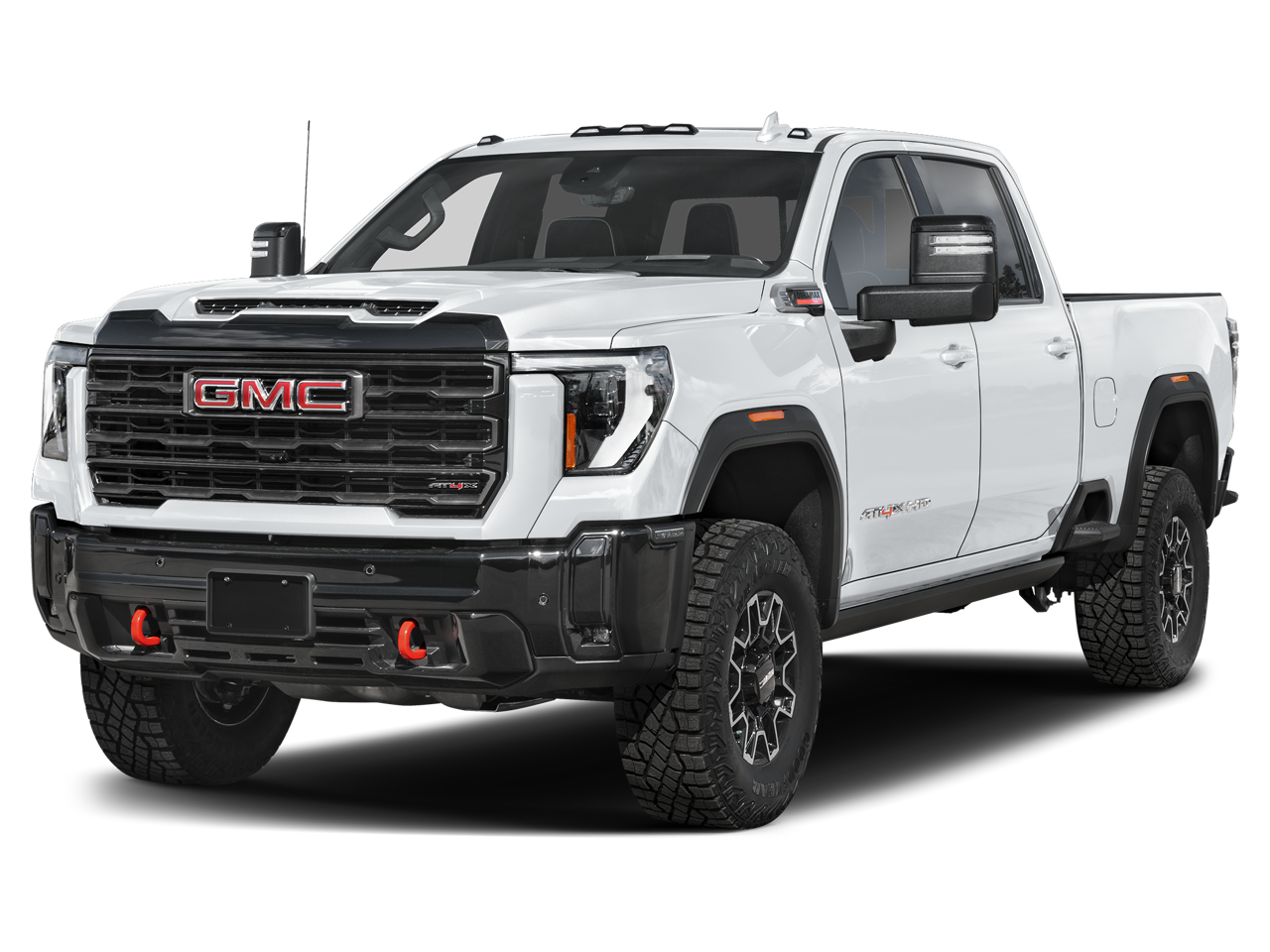2026 GMC Sierra 2500 HD 4WD Crew Cab AT4X