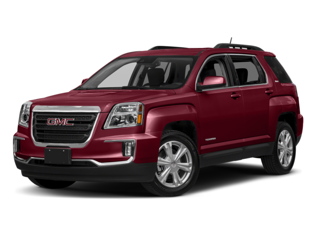 2017 GMC Terrain AWD 4dr SLE w/SLE-2