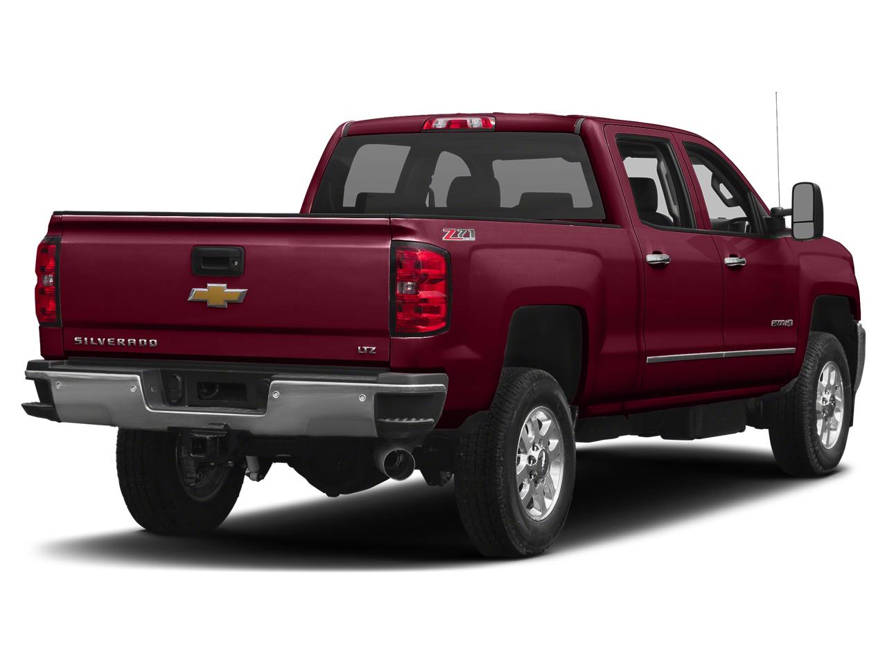 2015 Chevrolet Silverado 2500 HD 4WD Crew Cab 153.LTZ