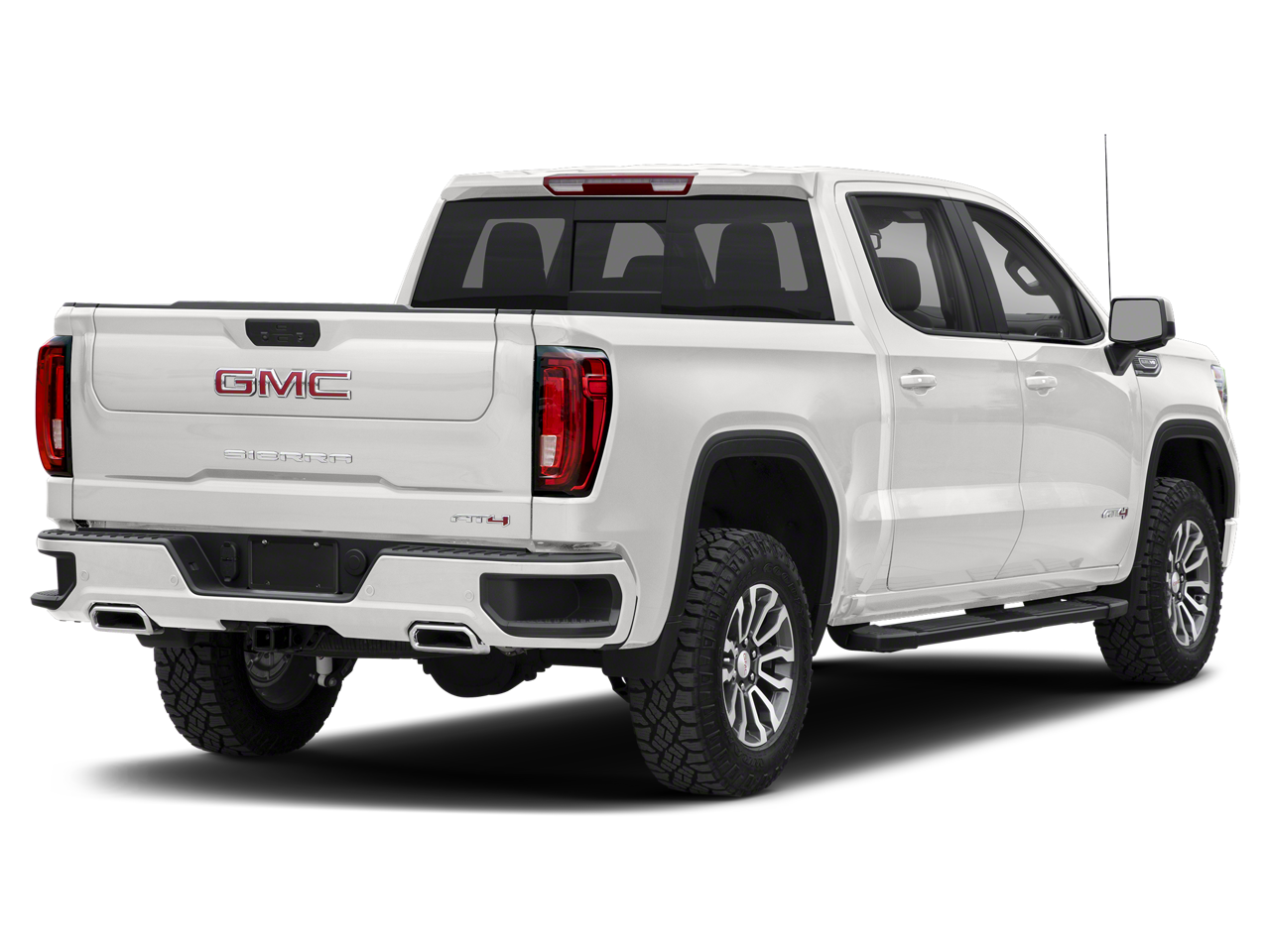 2020 GMC Sierra 1500 4WD AT4 Crew Cab