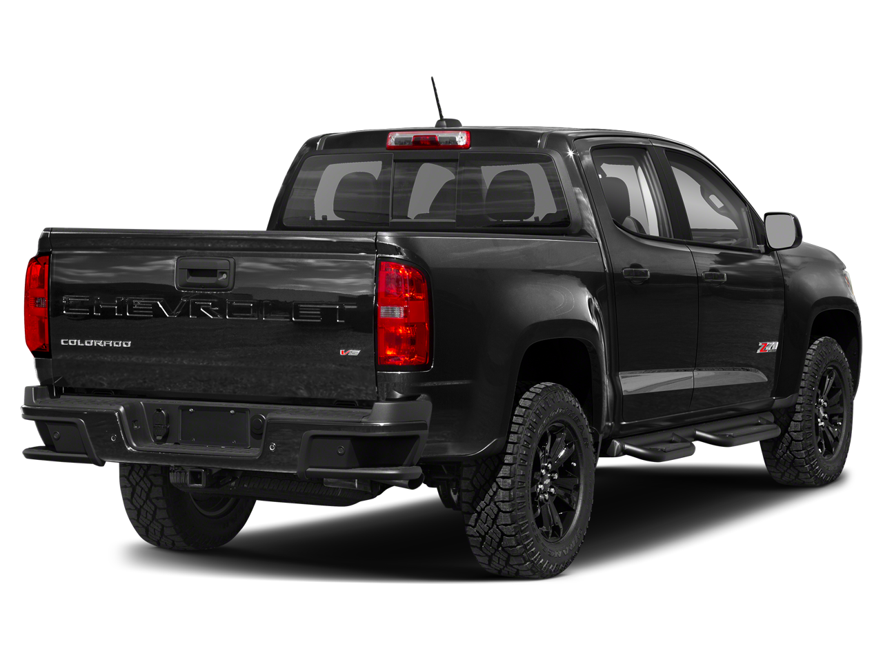 2021 Chevrolet Colorado 4WD Crew Cab Z71