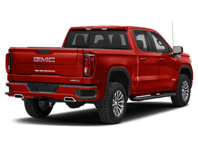2021 GMC Sierra 1500 4WD Crew Cab AT4