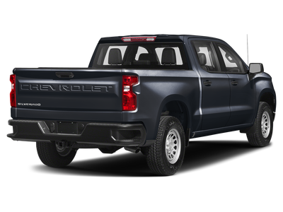 2022 Chevrolet Silverado 1500 4WD Crew Cab RST