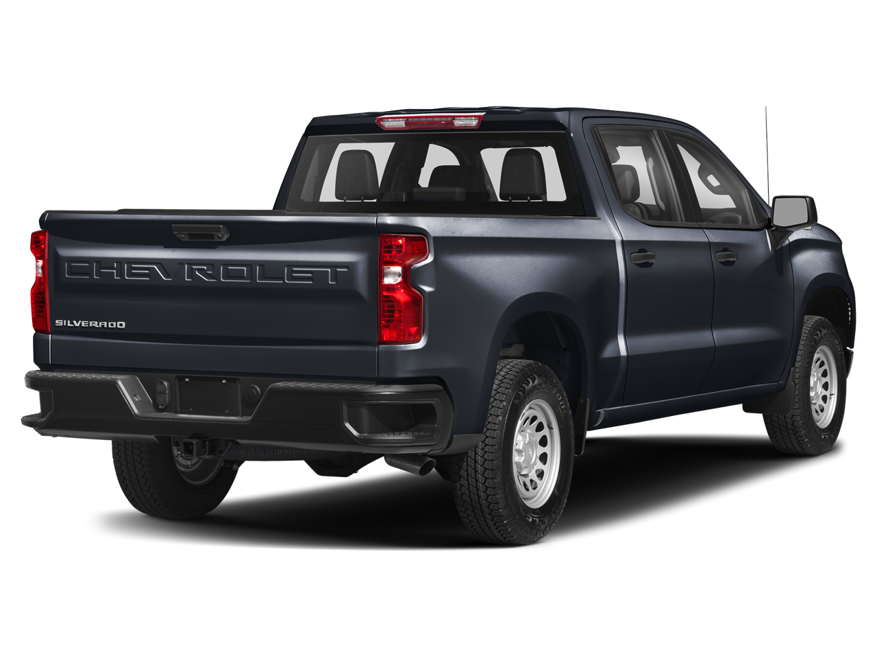 2022 Chevrolet Silverado 1500 4WD Crew Cab RST