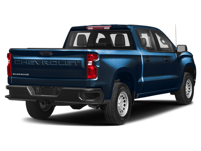 2022 Chevrolet Silverado 1500 4WD CREW CAB 147 LT W/1L