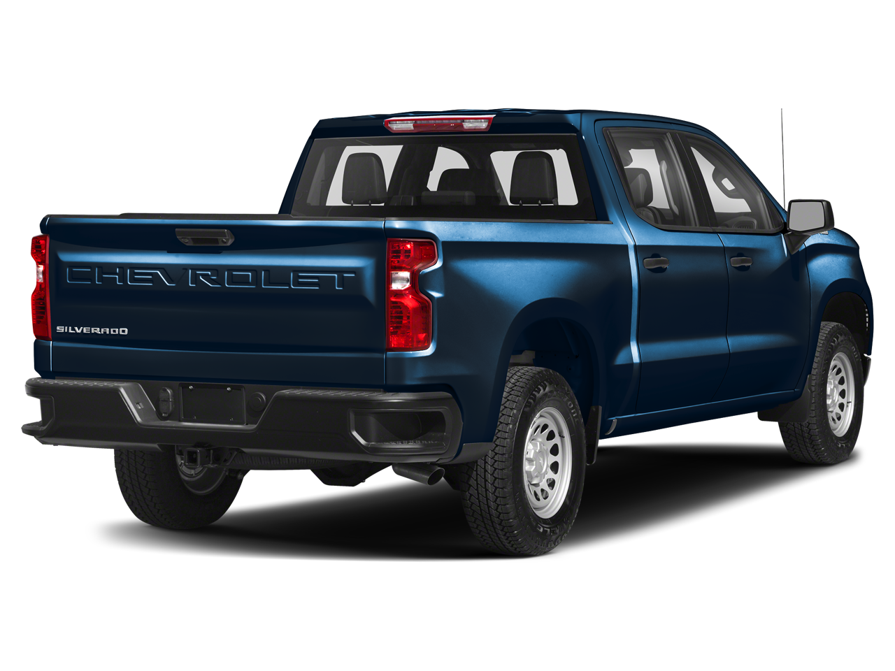 2022 Chevrolet Silverado 1500 4WD CREW CAB 147 LT W/1L