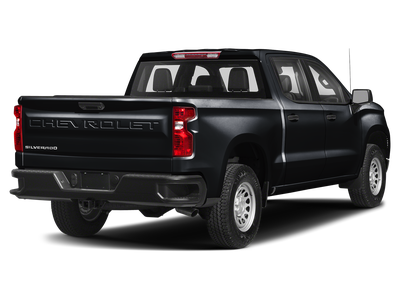 2023 Chevrolet Silverado 1500 4WD Crew Cab Custom