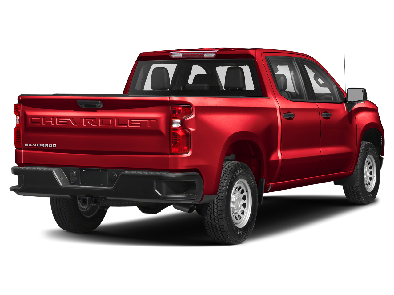2024 Chevrolet Silverado 1500 4WD Crew Cab LT w/1LT