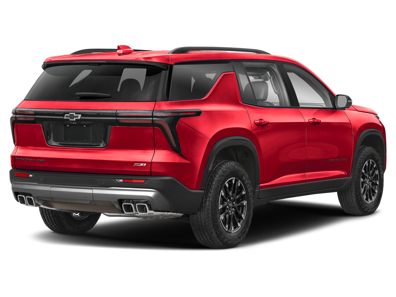 2025 Chevrolet Traverse AWD 4dr Z71