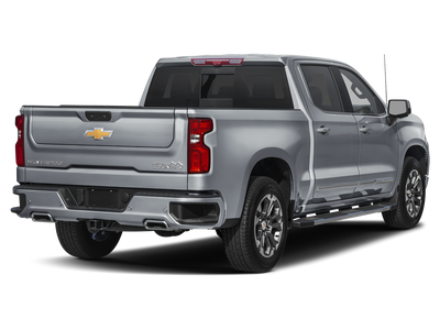 2025 Chevrolet Silverado 1500 4WD Crew Cab High Country