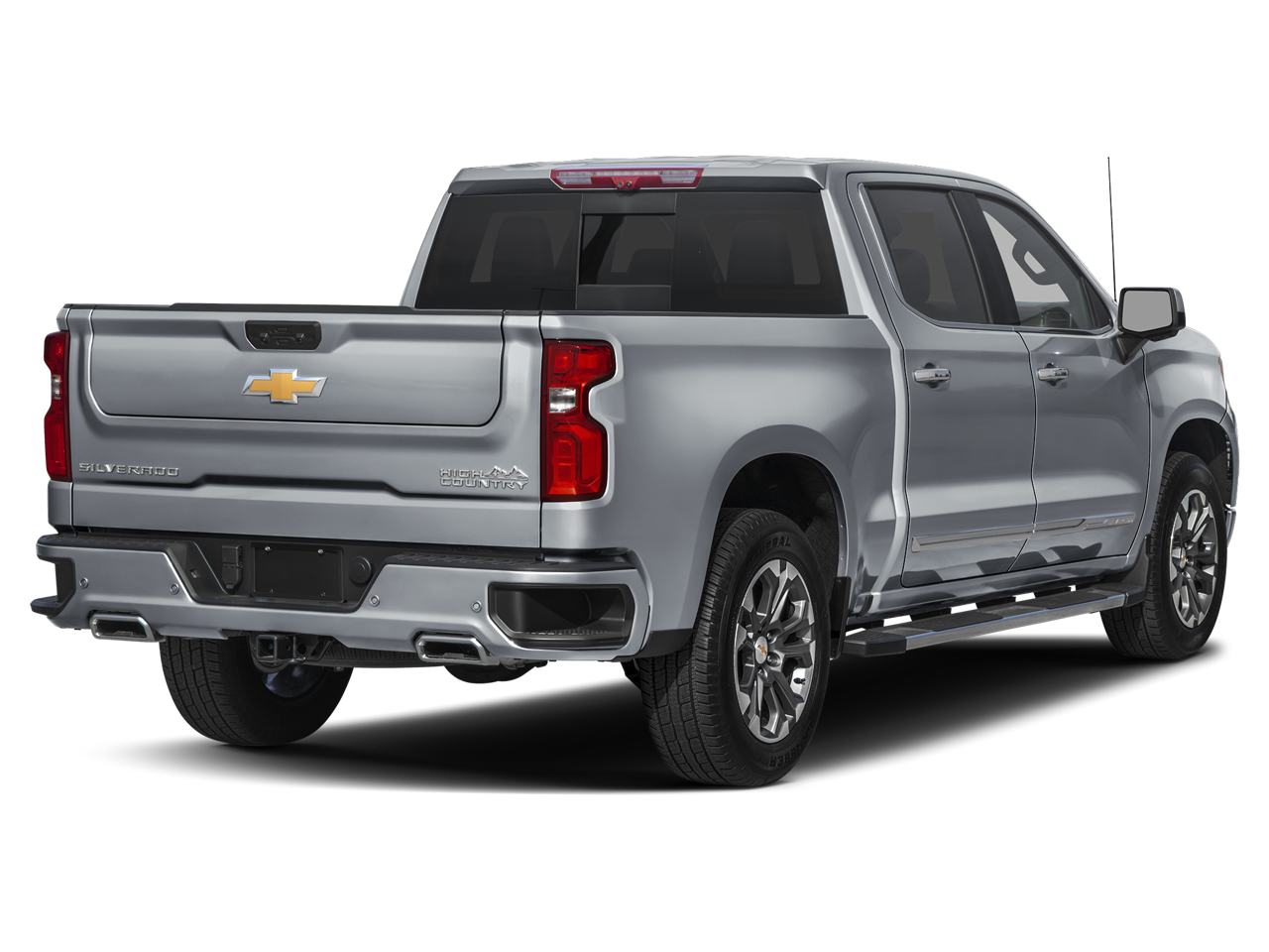 2025 Chevrolet Silverado 1500 4WD Crew Cab High Country