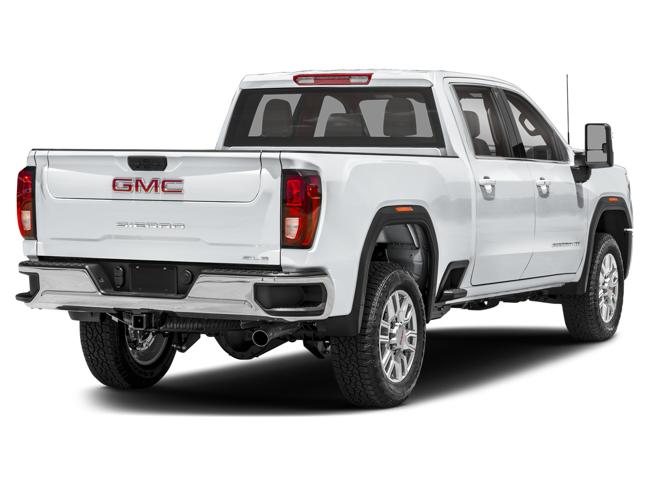 2025 GMC Sierra 2500 HD 4WD Crew Cab SLE