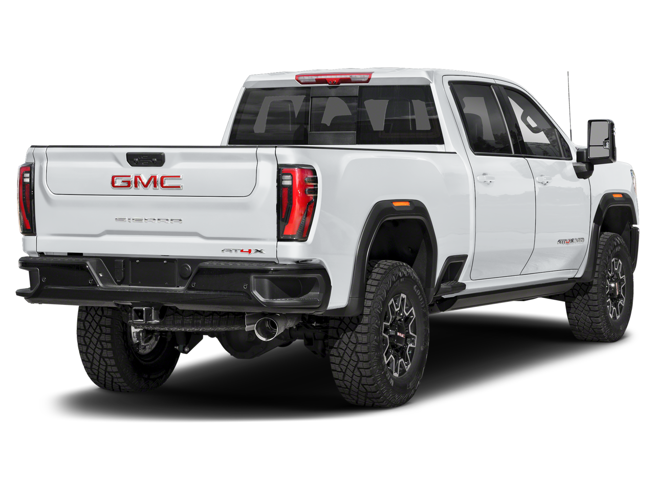 2026 GMC Sierra 2500 HD 4WD Crew Cab AT4X