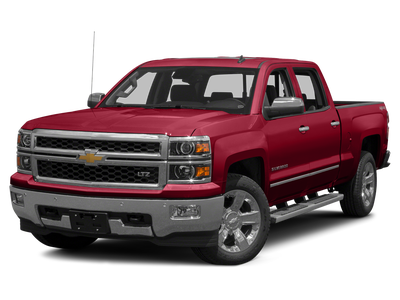 2015 Chevrolet Silverado 1500 4WD Crew Cab 143.LT w/2LT