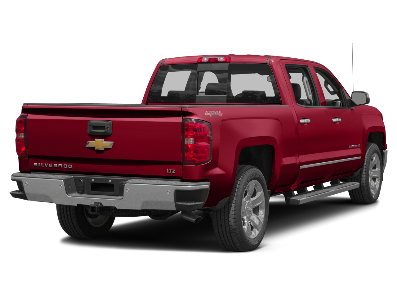 2015 Chevrolet Silverado 1500 4WD Crew Cab 143.LT w/2LT