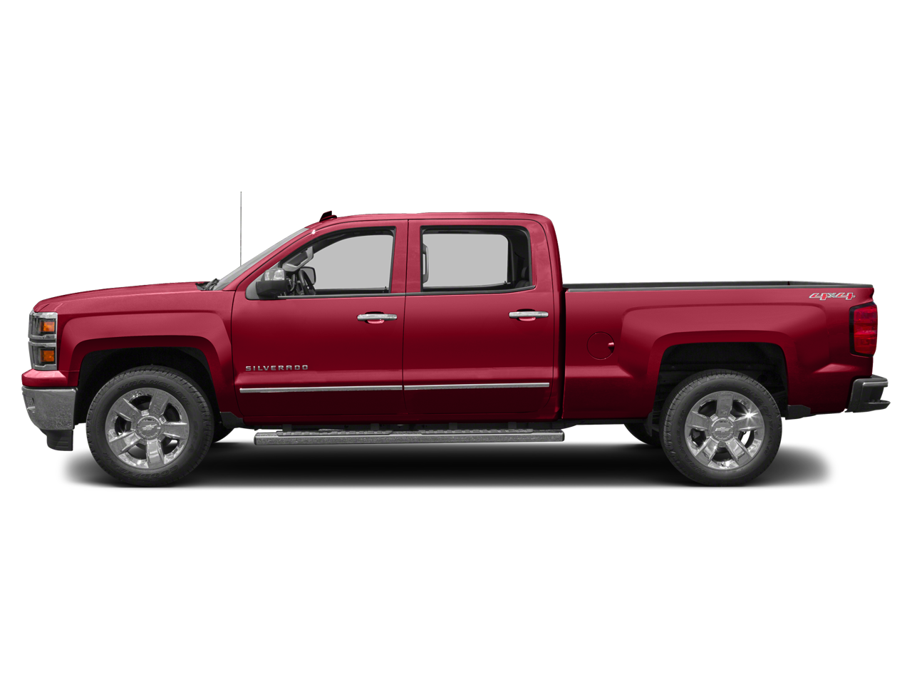 2015 Chevrolet Silverado 1500 4WD Crew Cab 143.LT w/2LT