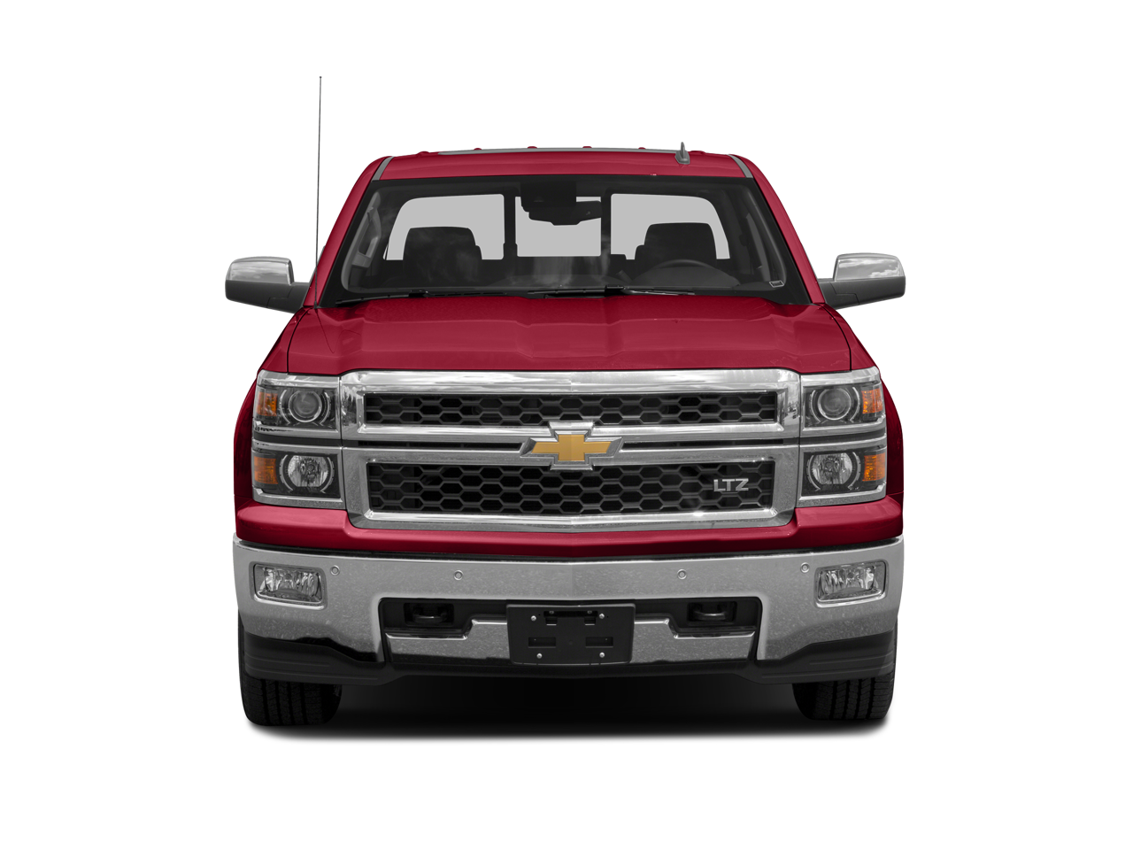 2015 Chevrolet Silverado 1500 4WD Crew Cab 143.LT w/2LT