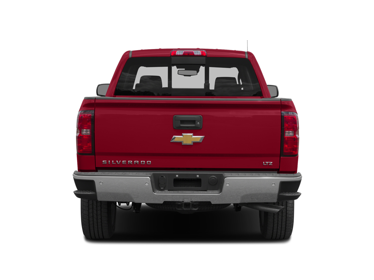 2015 Chevrolet Silverado 1500 4WD Crew Cab 143.LT w/2LT