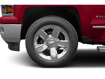2015 Chevrolet Silverado 1500 4WD Crew Cab 143.LT w/2LT