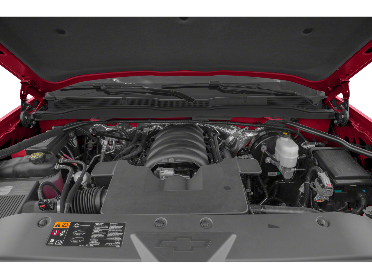 2015 Chevrolet Silverado 1500 4WD CREW CAB 143.5 LT W/